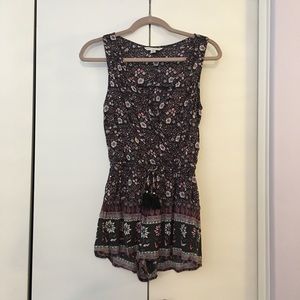 AE printed romper